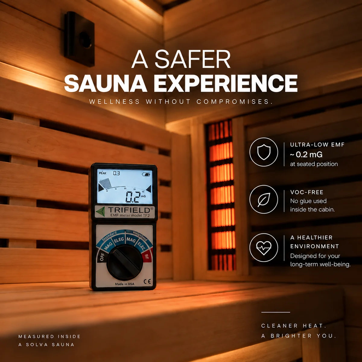 Solva™ 2-Person Infrared Sauna