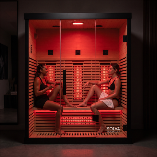 Solva™ 3-Person Infrared Sauna
