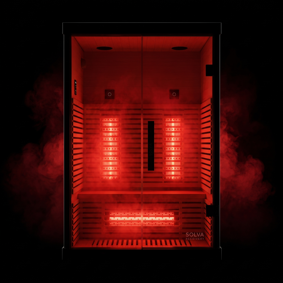 Solva™ 2-Person Infrared Sauna