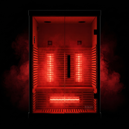 Solva™ 2-Person Infrared Sauna