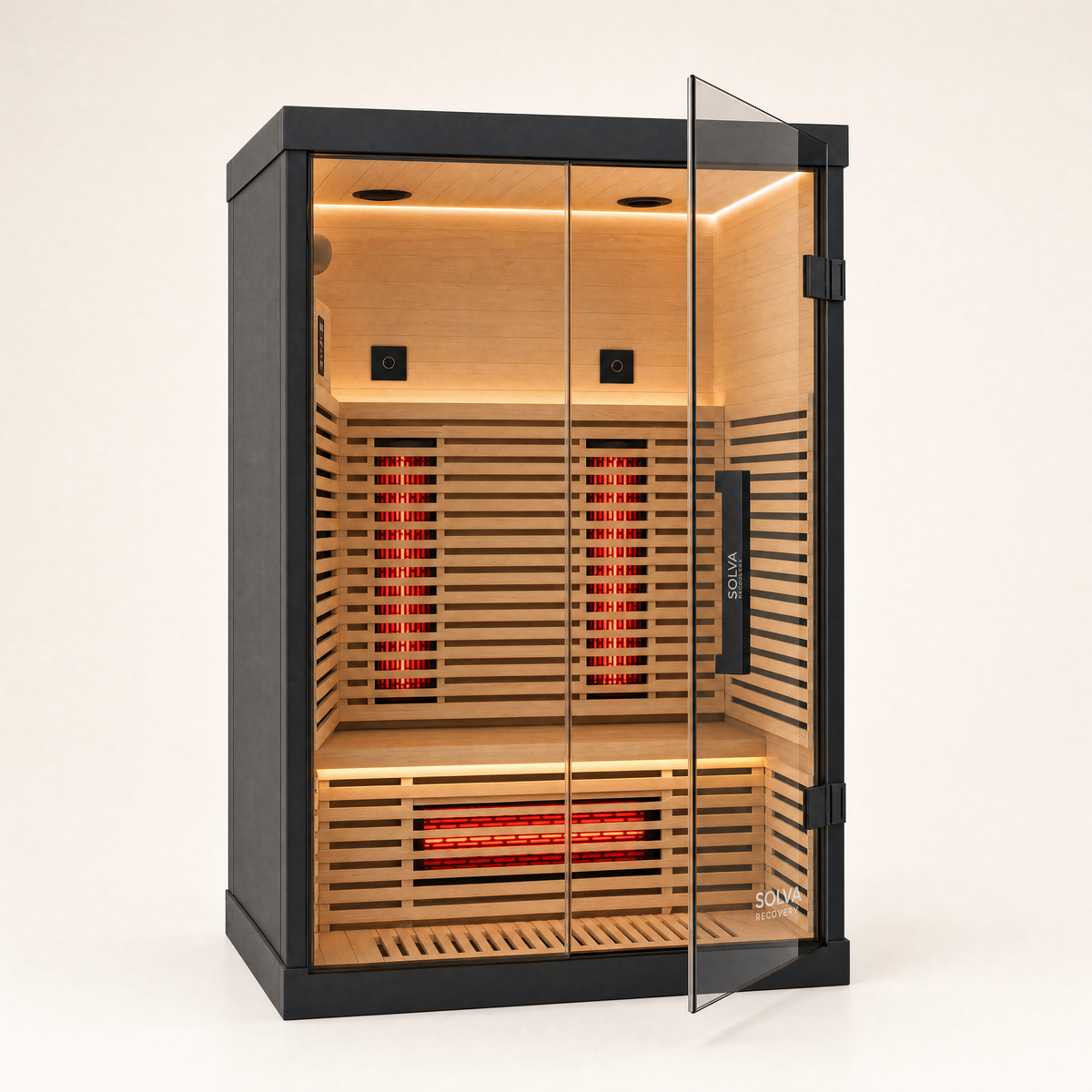 Solva™ 2-Person Infrared Sauna