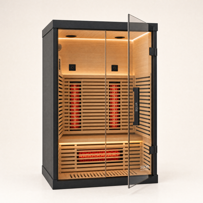 Solva™ 2-Person Infrared Sauna