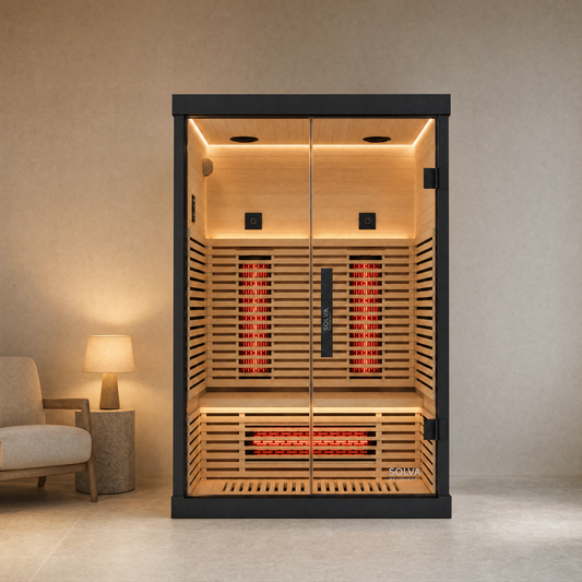 Solva™ 2-Person Infrared Sauna
