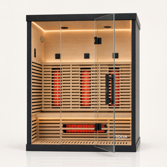 Solva™ 3-Person Infrared Sauna